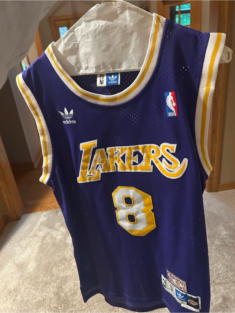 Adidas Lakers Jersey Kobe Bryant